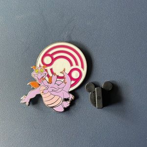 2022 Epcot 40th Figment Mystery Pin Play Pavilion